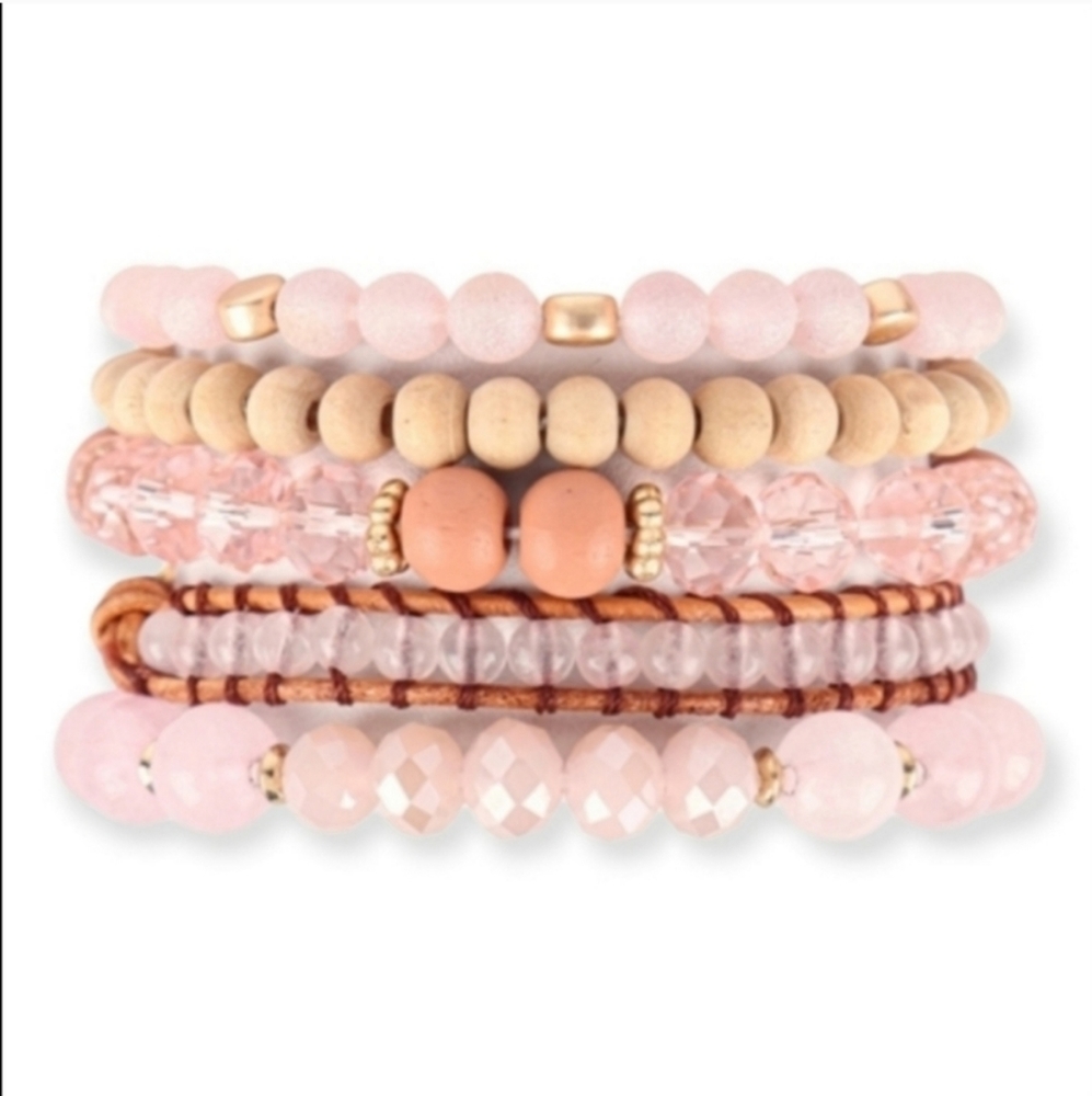 Beaded Bracelet Set